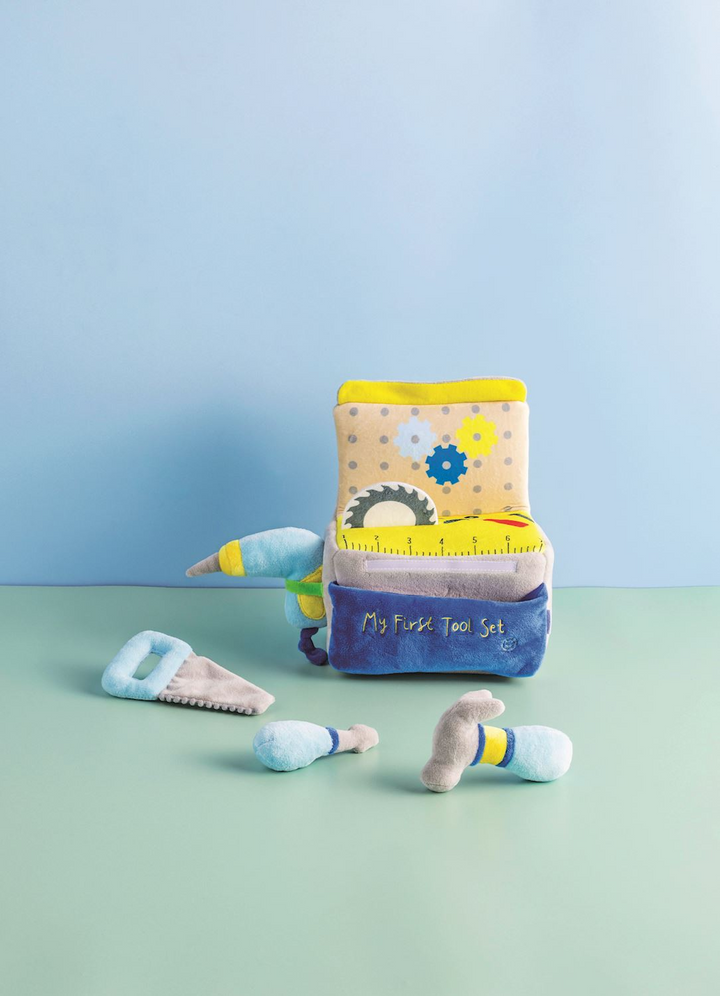 My First Tools Plush Set