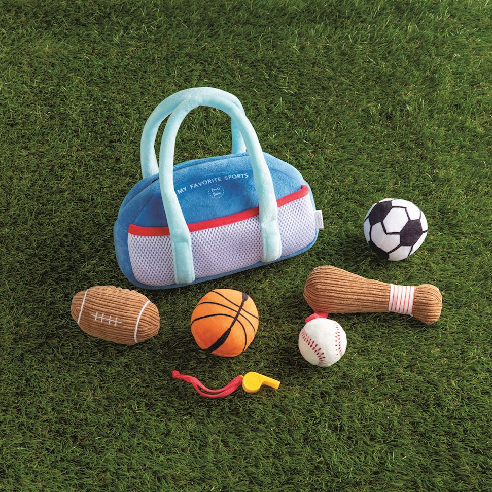 My First Sports Bag Plush Set
