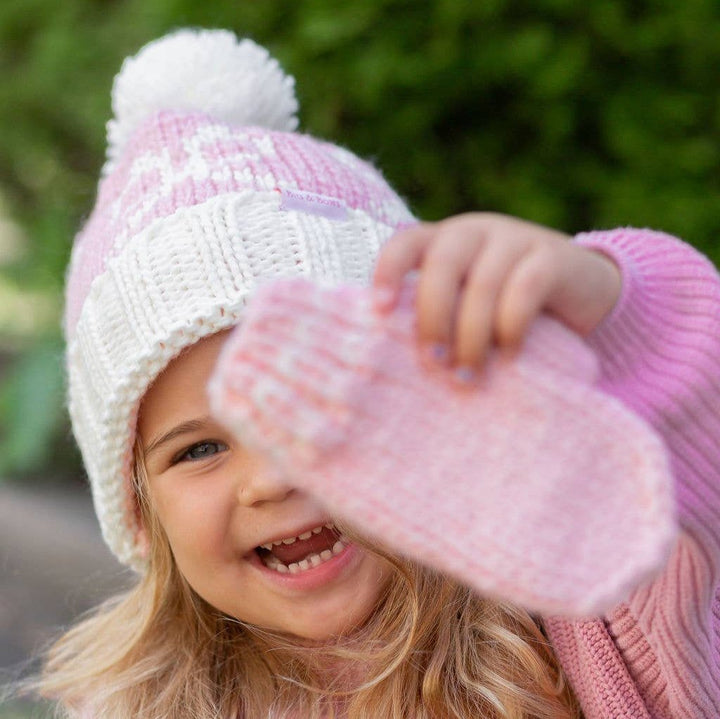 Bows Bobble Hat