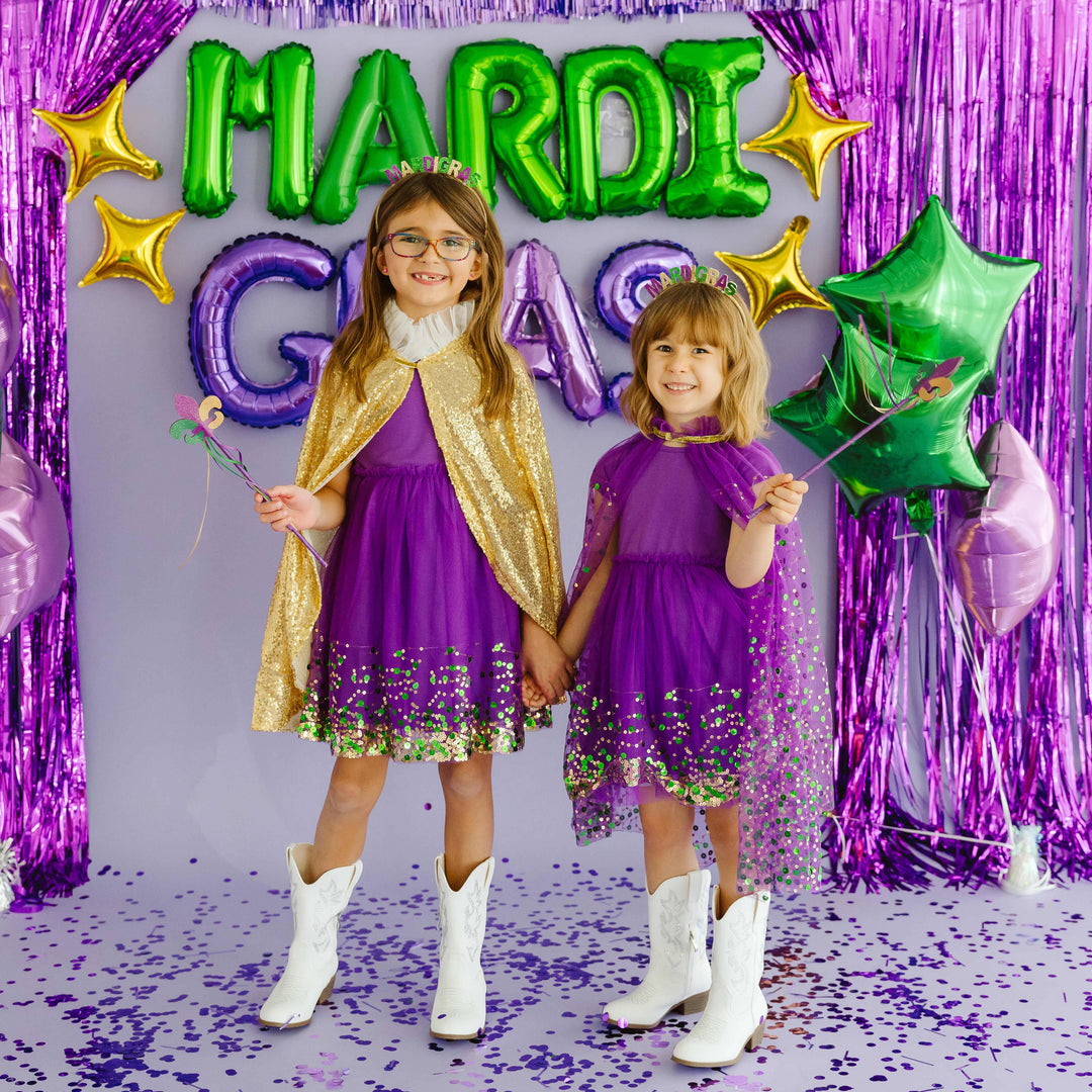 Mardi Gras Tiara Headband