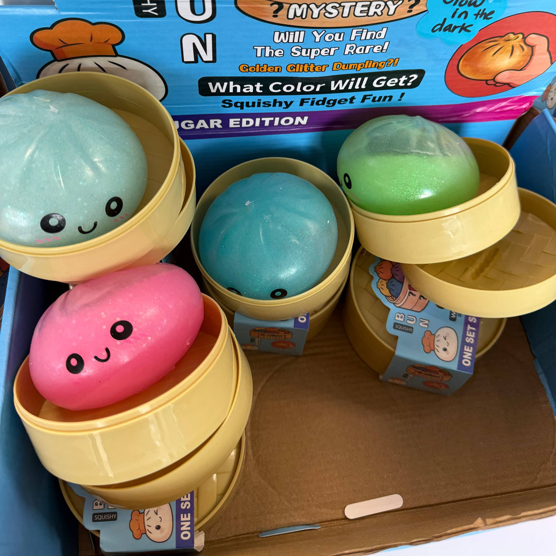 The Viral Surprise Dumpling- Glow in the Dark Edition