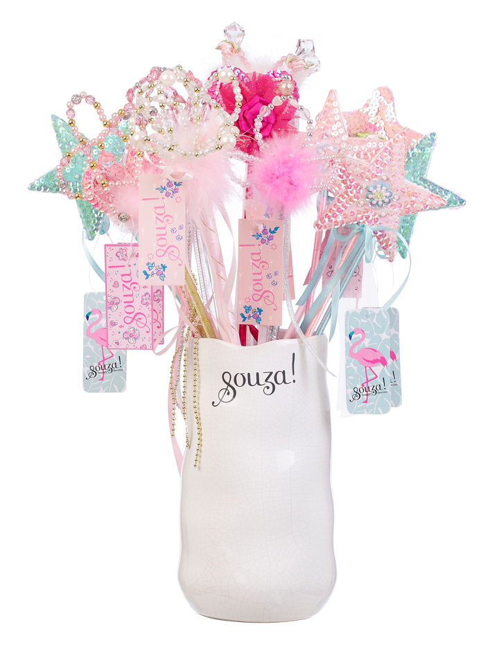 Glass Vase - Souza Merchandising for Wands
