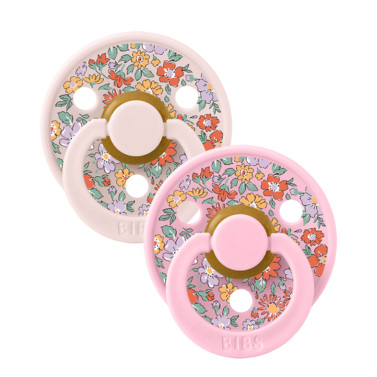 BIBS x LIBERTY Colour 2 Pack Oscar Meadow