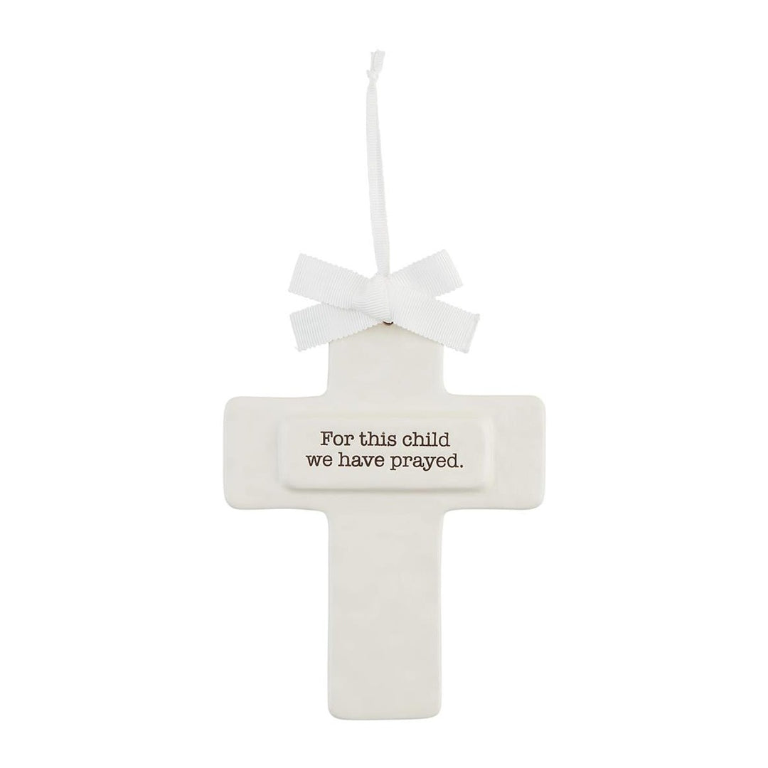 Baby Keepsake Crosses