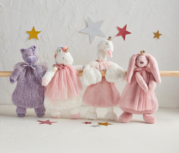 Unicorn Princess Plush Woobie