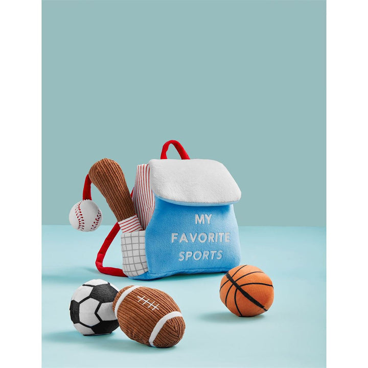My Favorite Sports Plush Set