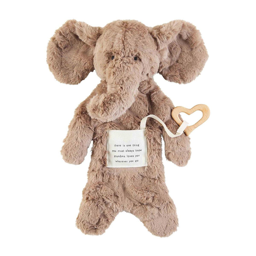 Grandma Cuddler Teether - Elephant