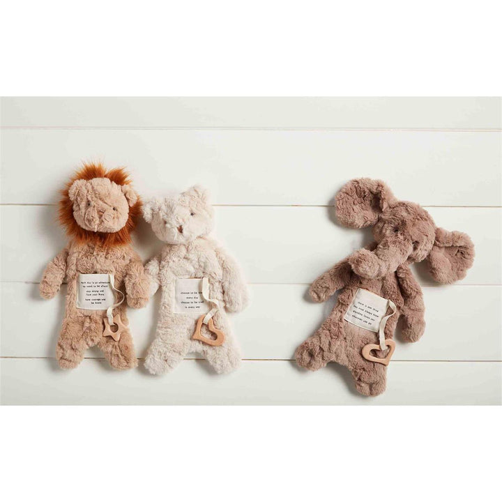 Grandma Cuddler Teether - Elephant