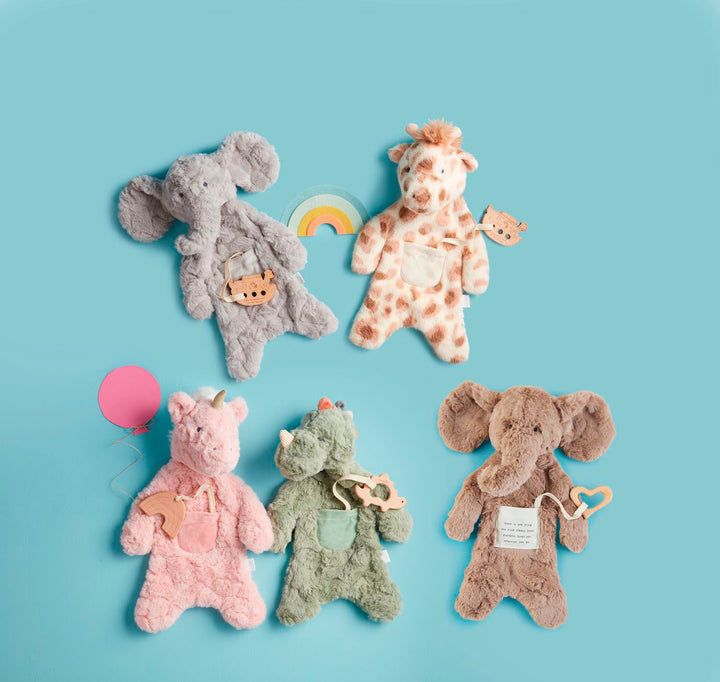 Grandma Cuddler Teether - Elephant
