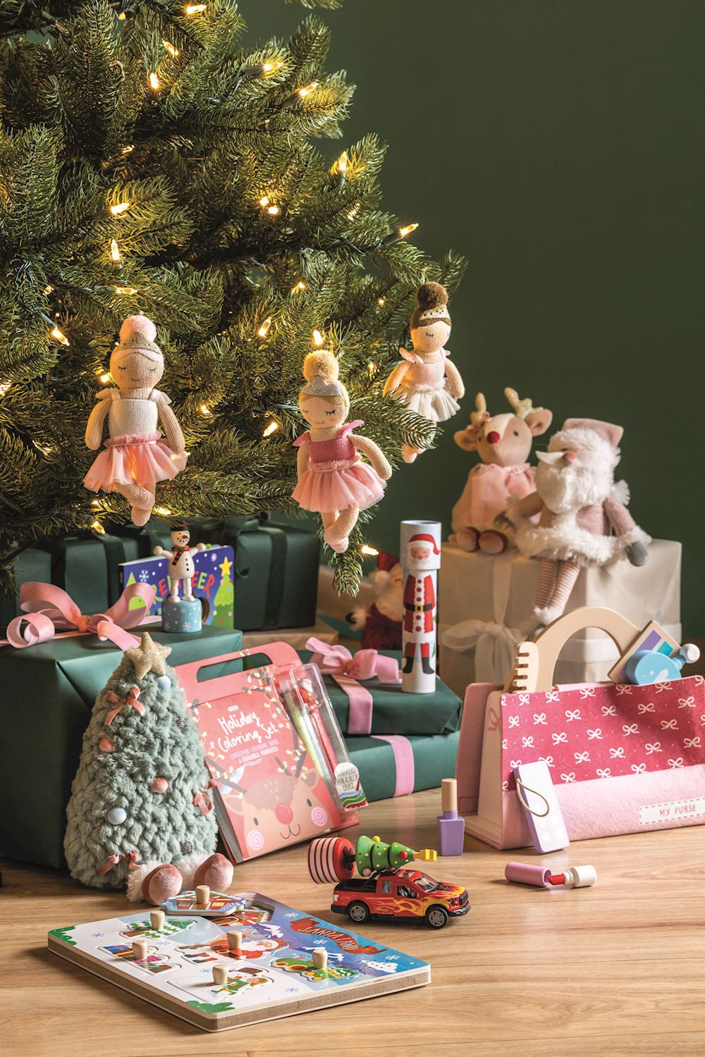 Holiday Plush Pals