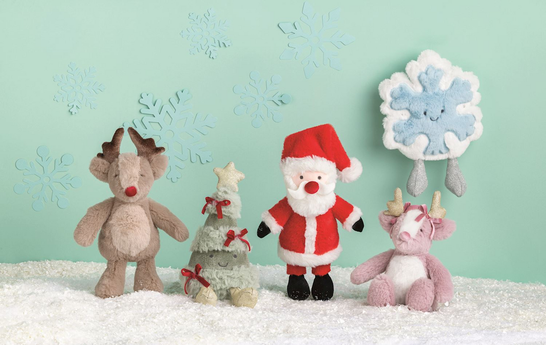 Mini Christmas Plush Pals
