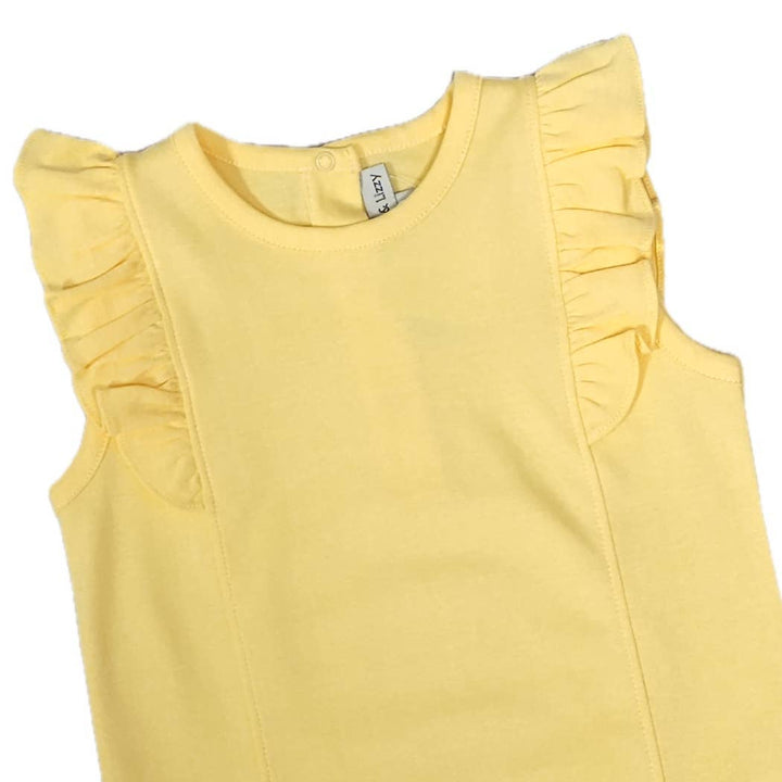 Yellow Girl’s Pima Top