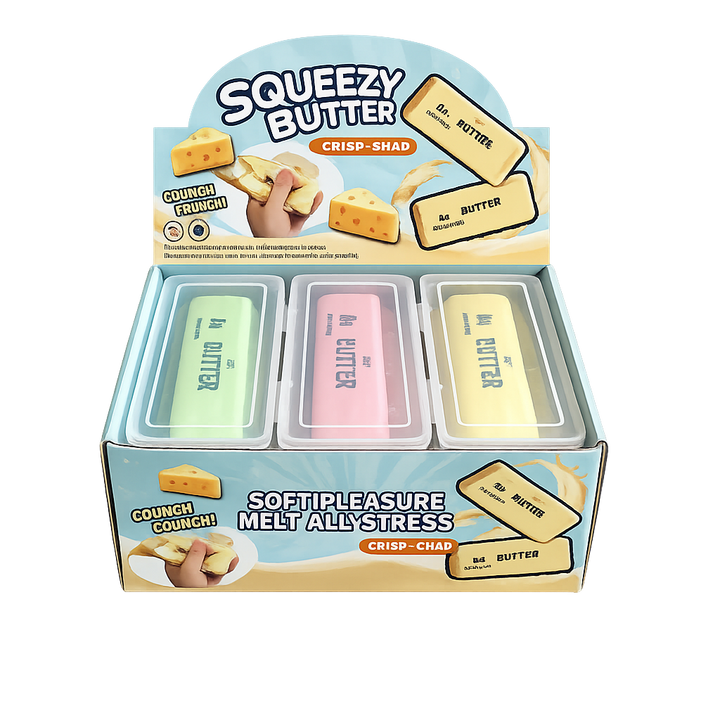 Clay Crack &amp; Squish Butter