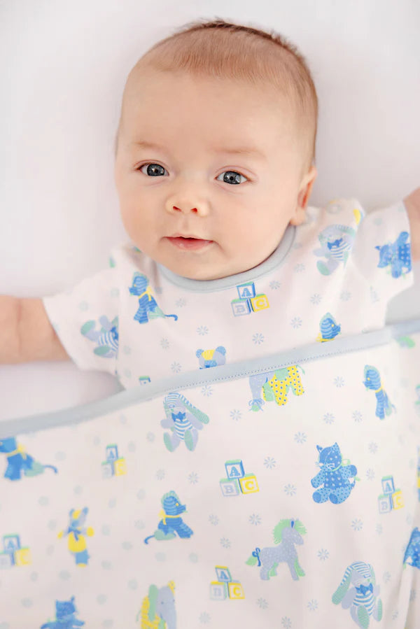 Walt Onesie Cuddle Up Cutie with Buckhead Blue