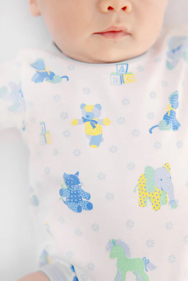 Walt Onesie Cuddle Up Cutie with Buckhead Blue