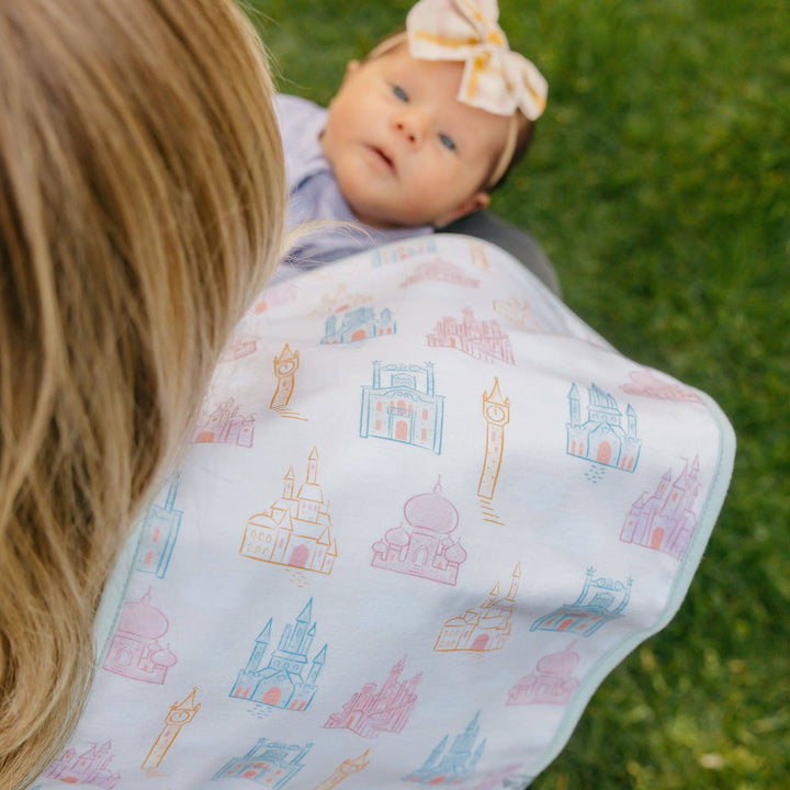Disney Princess Burp Cloth Set (3-Pack)