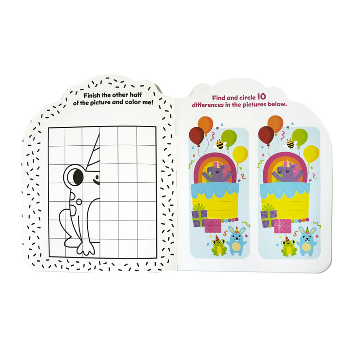 Playful Pages: Activity Book - Unicorn Party!