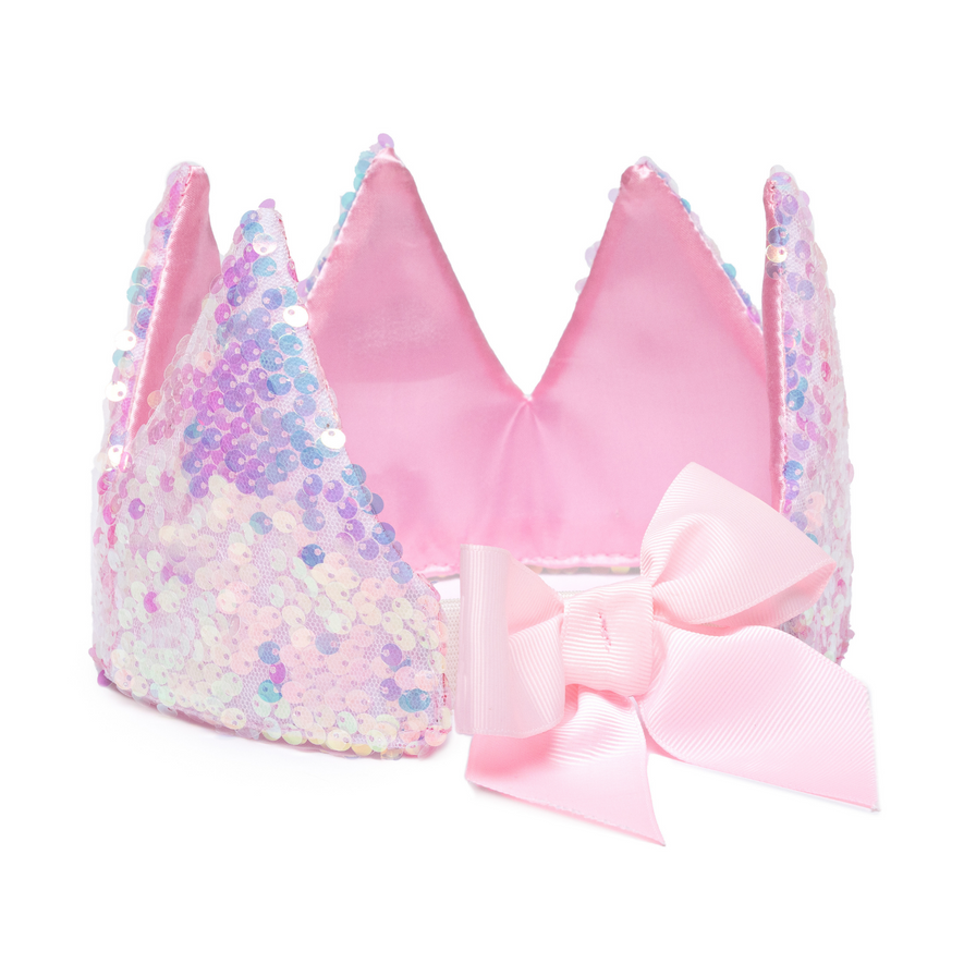 Ombre Sequins Crown