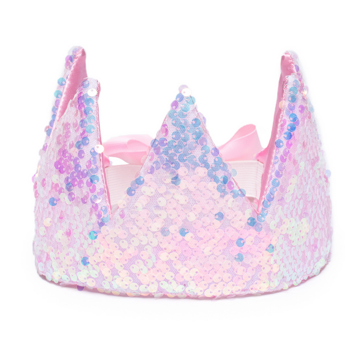 Ombre Sequins Crown