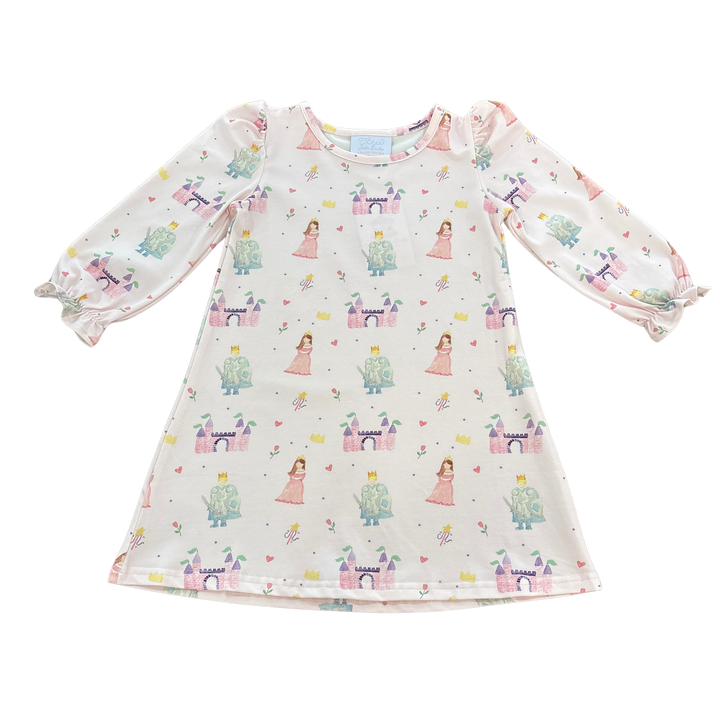 Long Sleeve Pippa Play Dress- Once Upon a Time
