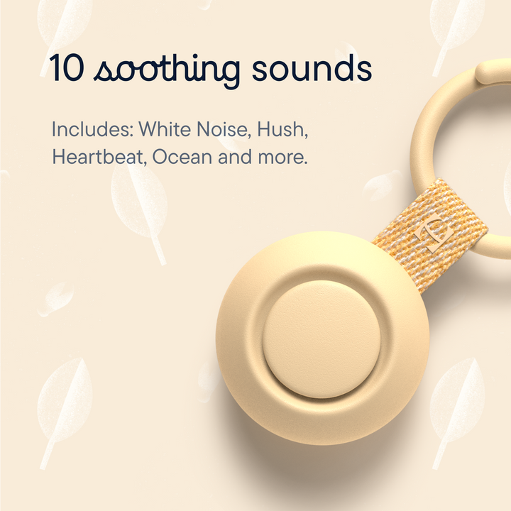 Hatch Rest Go | Portable Sound Machine for Babies and Kids