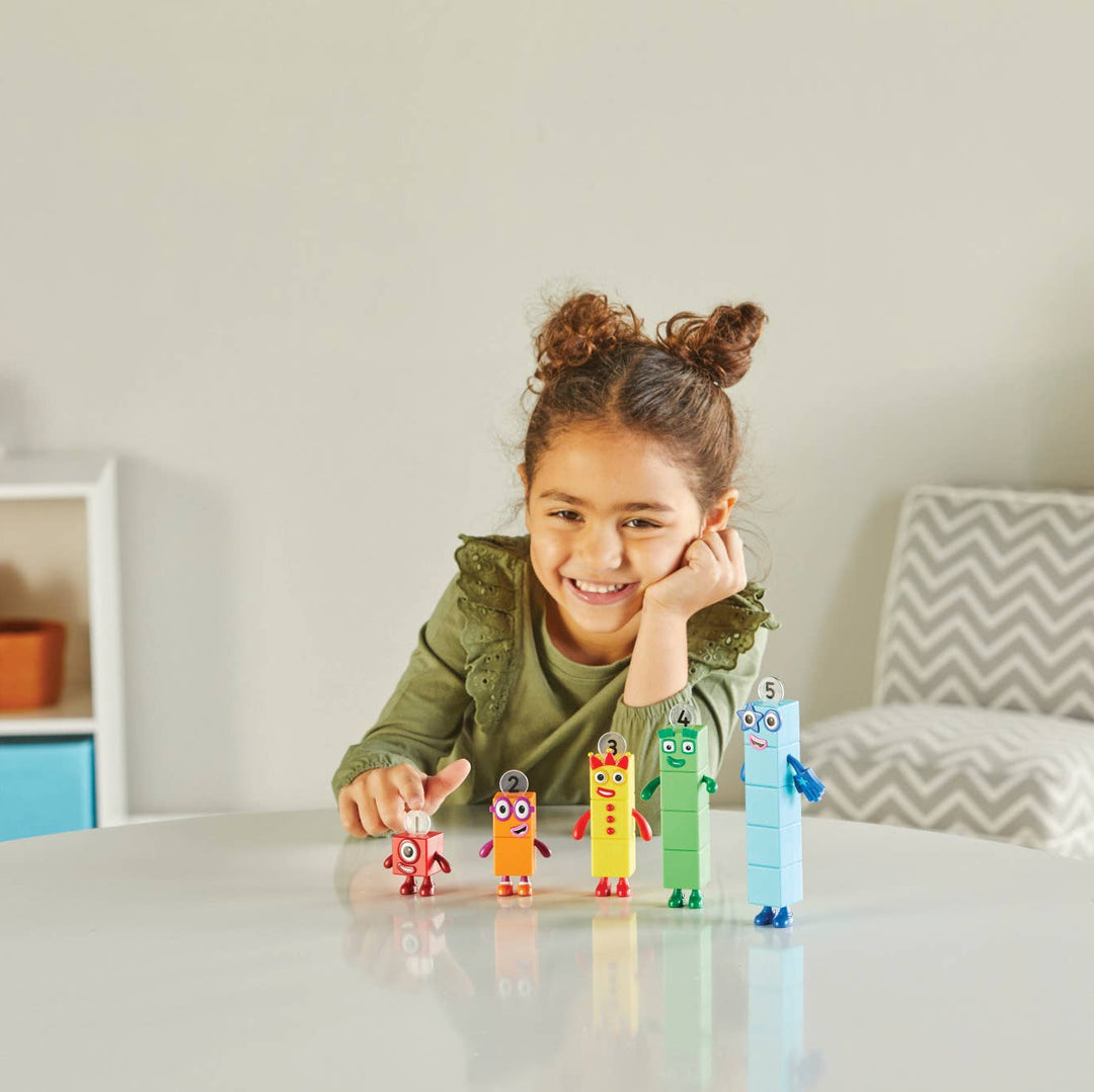 Numberblocks Friends One to Five