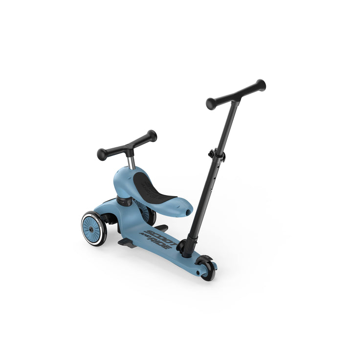 HighwayKick 1 Push &amp; Go Scooter and Ride On Toy
