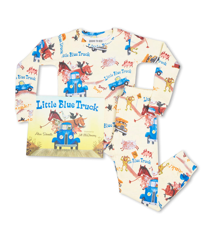 Little Blue Truck - Flat Pack Pajama Set With Book