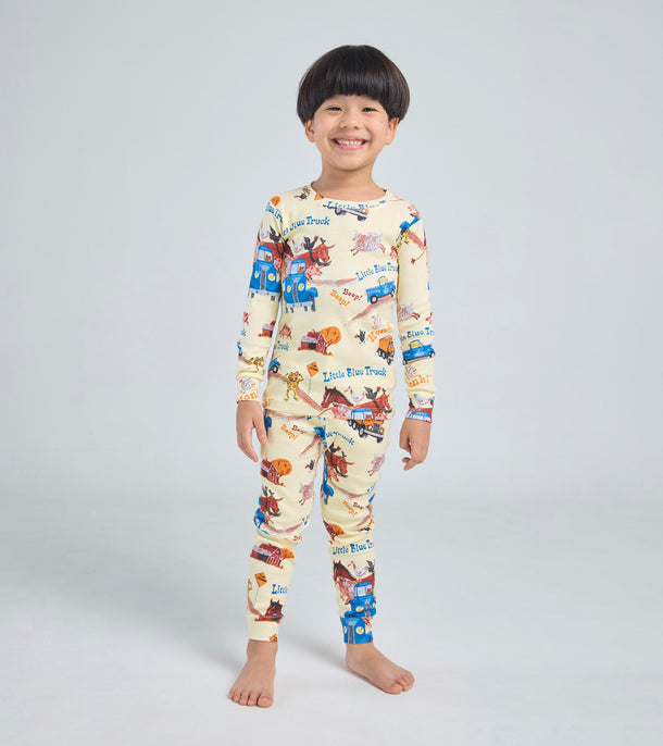 Little Blue Truck - Flat Pack Pajama Set With Book