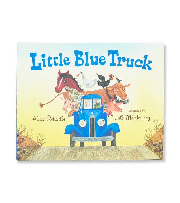 Little Blue Truck - Flat Pack Pajama Set With Book