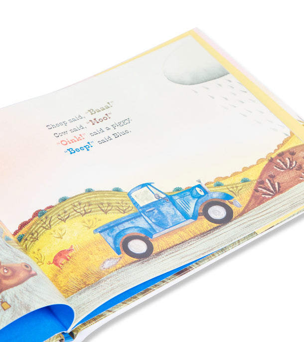 Little Blue Truck - Flat Pack Pajama Set With Book