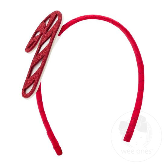 Extra Large Glitter Foam Holiday-themed Headband