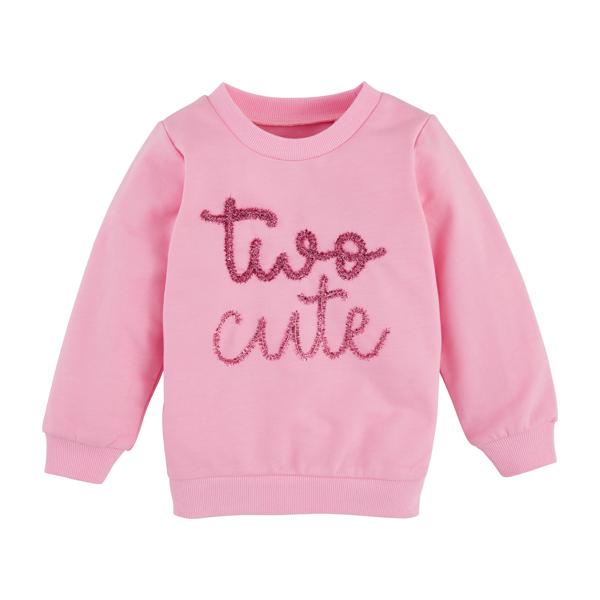 Two Cute Lightweight Sweatshirt