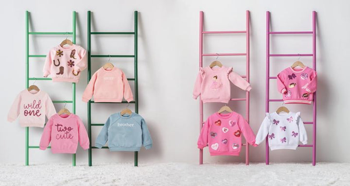 Two Cute Lightweight Sweatshirt