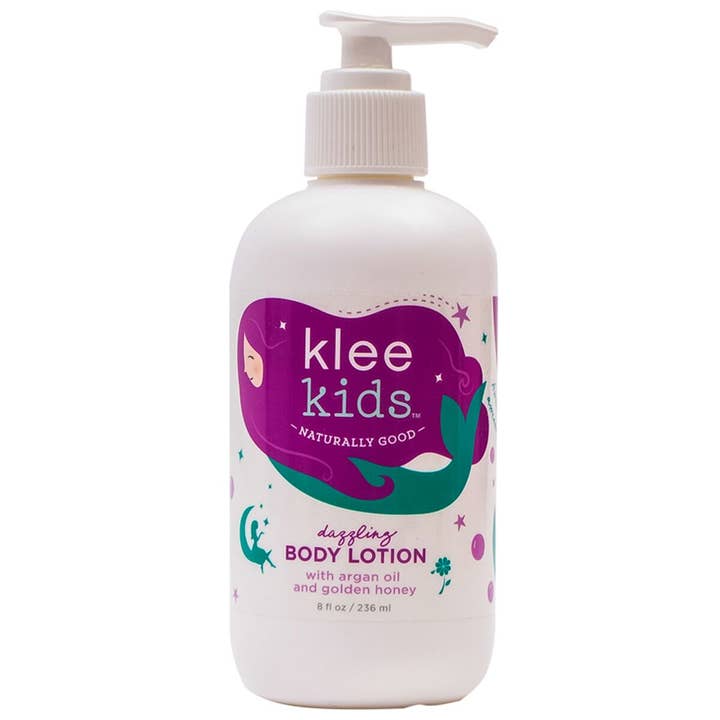 Dazzling Body Lotion w/ Argan Oil &amp; Honey, 8 oz