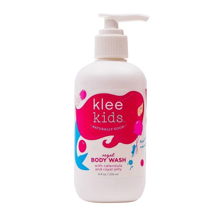 Regal Body Wash w/ Calendula &amp; Royal Jelly, 8 oz