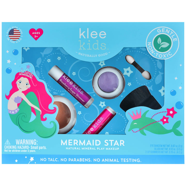 Strawberry Fairy - Klee Kids Natural Play Makeup 4-PC Kit