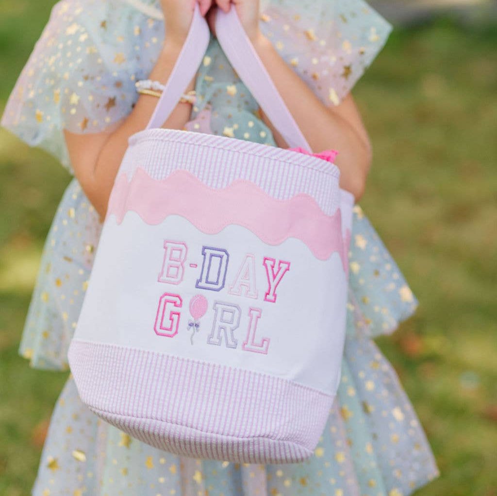 Birthday Girl Toy Gifting Tote