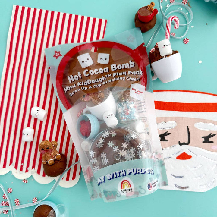 Hot Cocoa Bomb Mini KidDough Play Pack