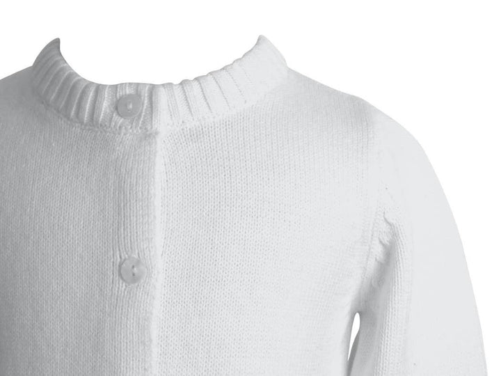 Carey Cardigan in White