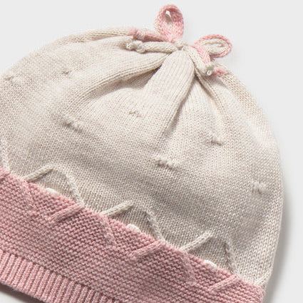 Newborn 3-Piece Knit Set H. Baby Rose