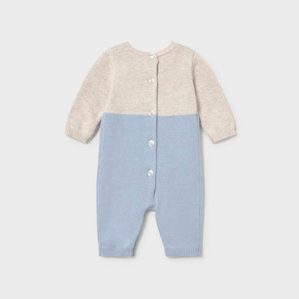 Tricot Romper Sky