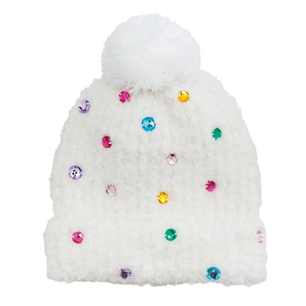 Rhinestone Beanie Hats