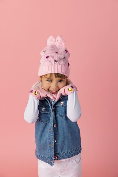 Rhinestone Beanie Hats