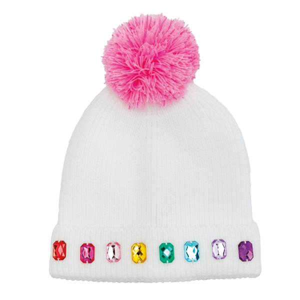 Rhinestone Beanie Hats