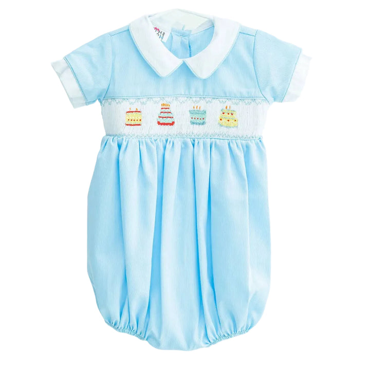 Birthday Boy Smocked Henry Bubble