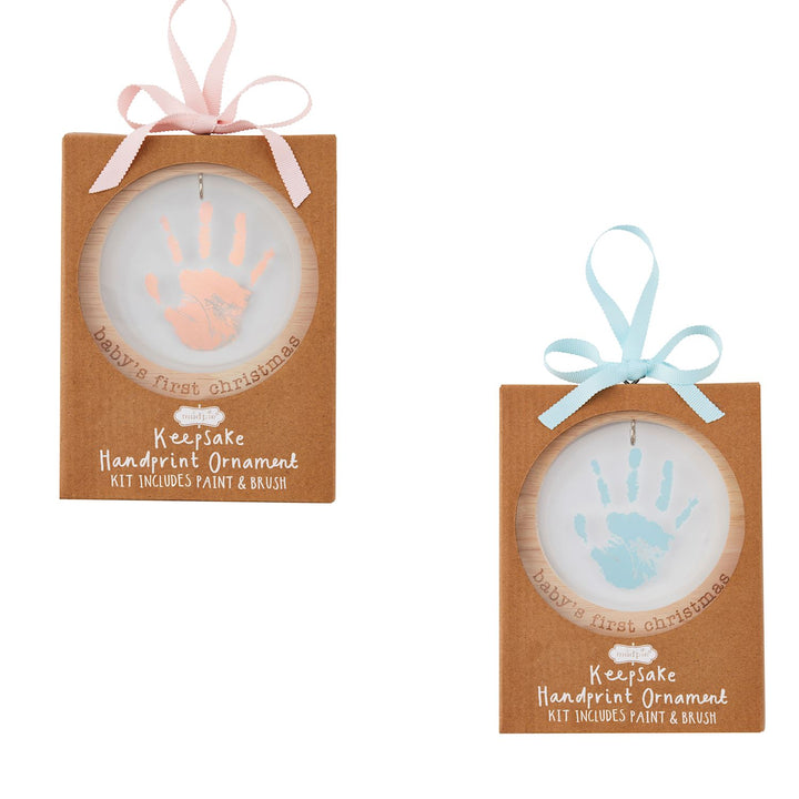 Acrylic Handprint Ornaments