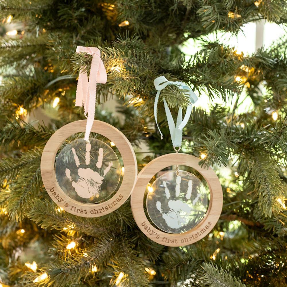 Acrylic Handprint Ornaments