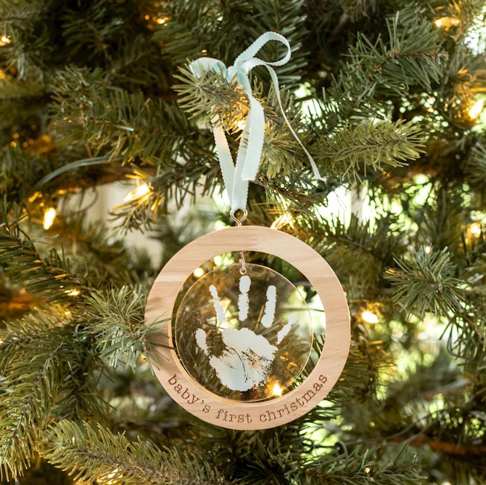 Acrylic Handprint Ornaments