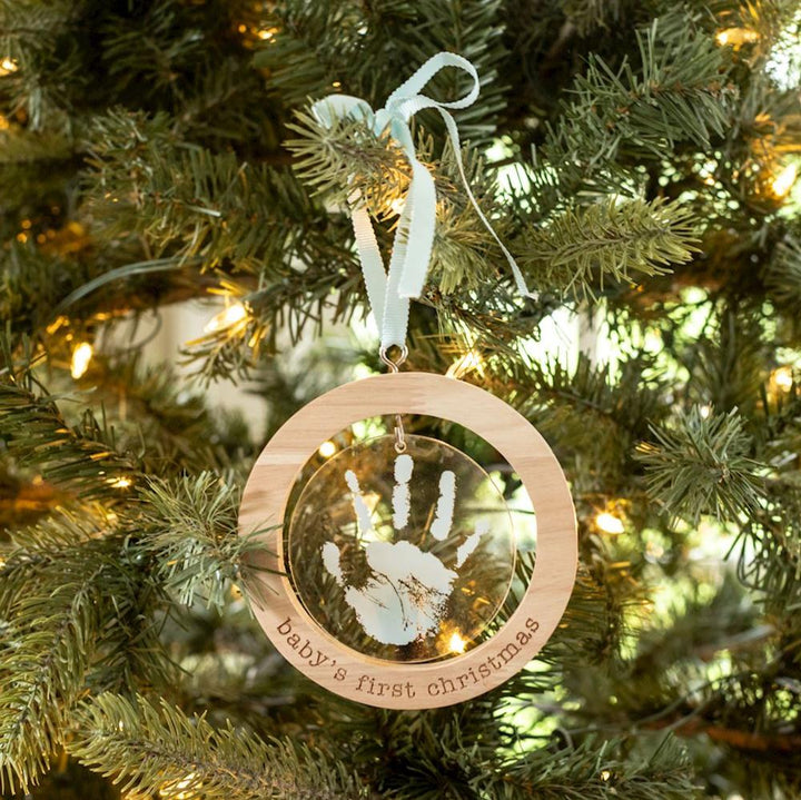 Acrylic Handprint Ornaments